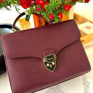 Aspinal of London, vintage handbag 90% new.